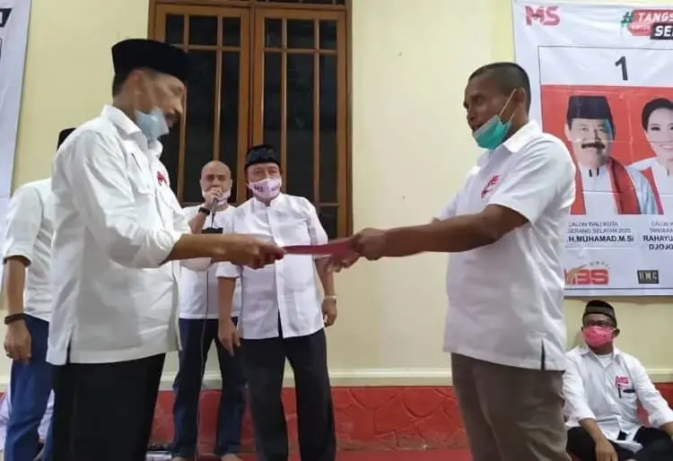 Dukungan Warga Terhadap Muhamad Bergelora