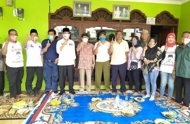 Muhamad Blusukan ke Warga Serpong