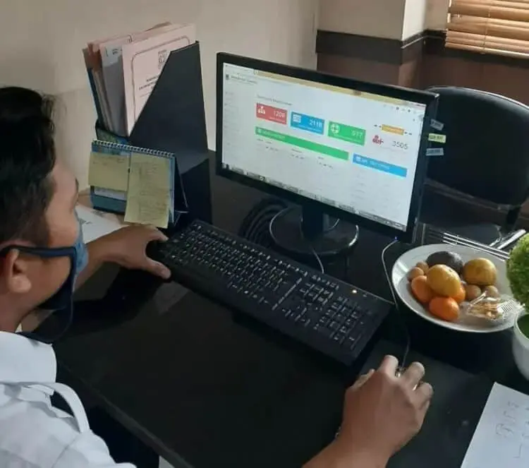 SIM ASN Dilirik Daerah Lain di Indonesia