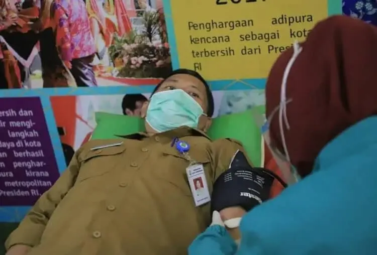 Tingkatkan Persediaan, ASN Donorkan Darah