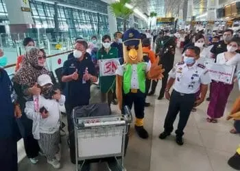 Penerbitan Pas Bandara Soetta Diperketat