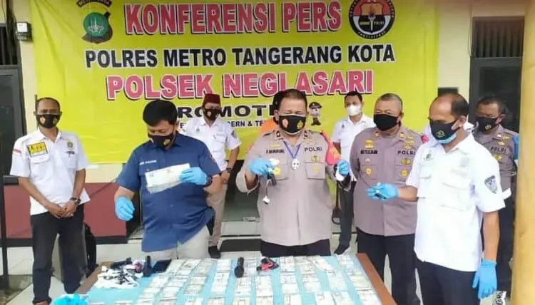 Pura-pura Sewa, Satpam Gadaikan 48 Sepeda Motor