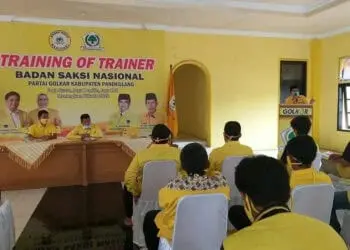 Golkar Tebar Saksi Militan di Pilkada