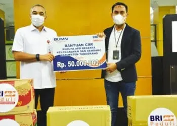BRI Berikan Bantuan Penanganan Covid-19