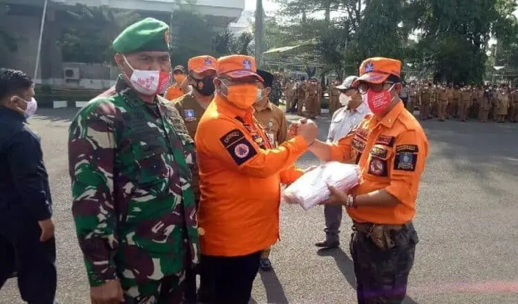 BPBD dan Relawan Kebencanaan Siaga 24 Jam