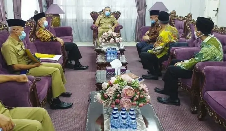 Bupati Berharap Baznas Punya Program Bersama Pemkab