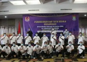 Zaki Kukuhkan 29 Koordinator Olahraga Kecamatan