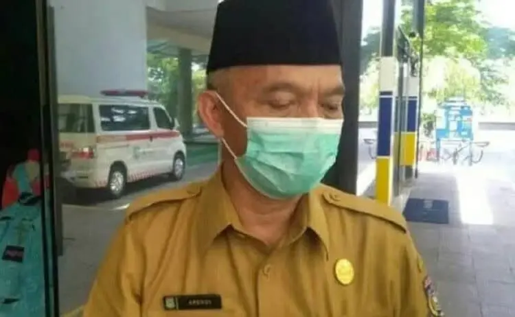 Enam Calon Sekda Tangsel Jalani Tes Kesehatan