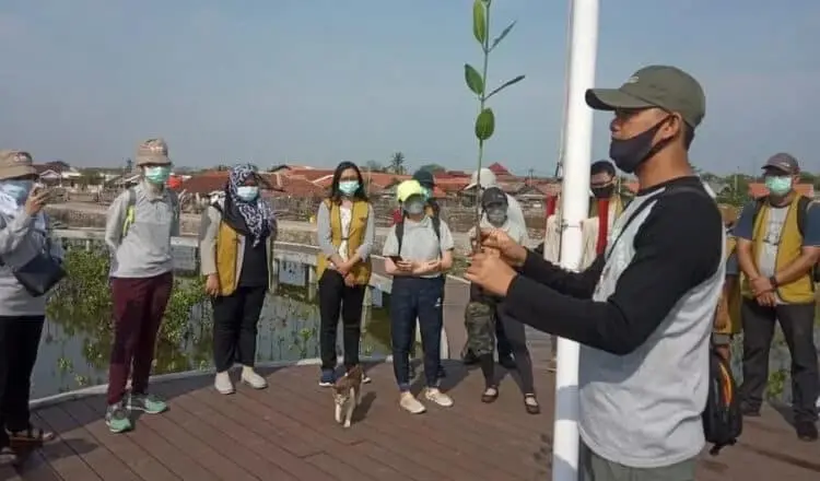 Cegah Abrasi, 10 Ribu Mangrove Ditanam