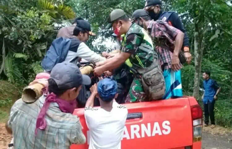 Jasad Petani Hanyut Ditemukan