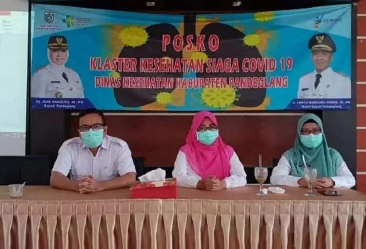 Kasus Covid-19 Menurun, Pandeglang Jadi Zona Kuning