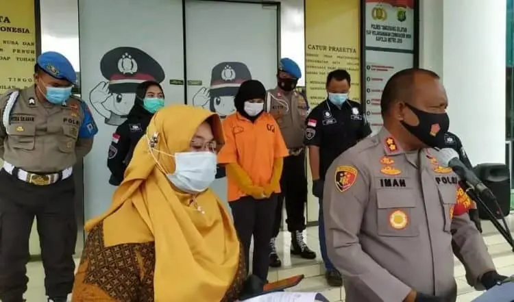 Kesal Terhadap Suami, Istri Aniaya Buah Hati