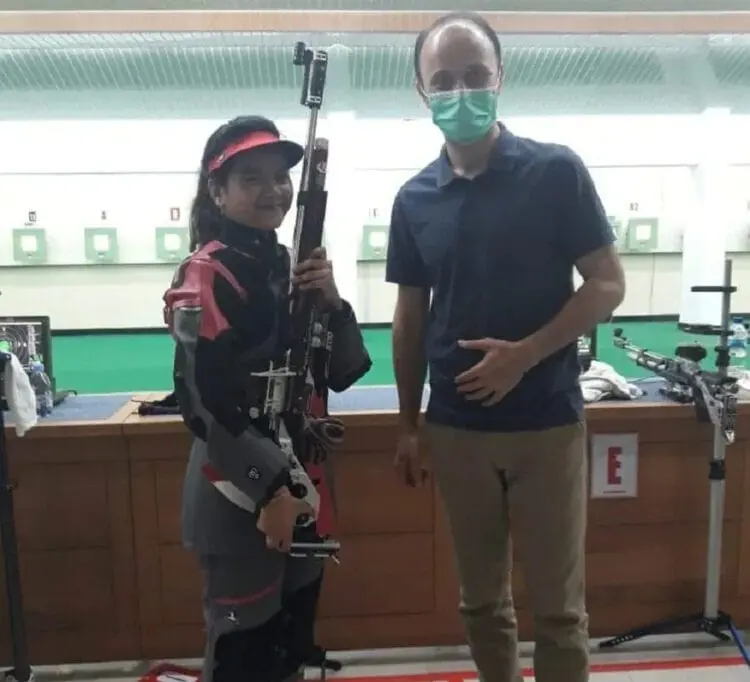 Monika dan Amelia Raih Medali