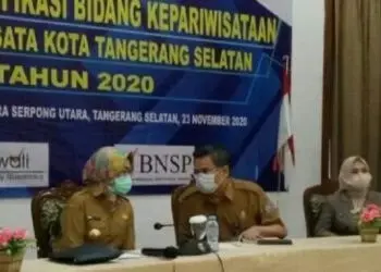 100 Pekerja Pariwisata Ikuti Uji Kompetensi