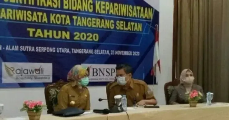 100 Pekerja Pariwisata Ikuti Uji Kompetensi