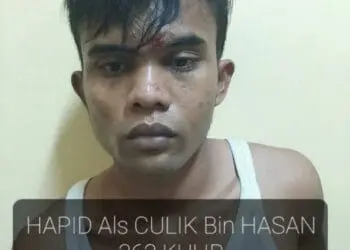 Satu Pelaku Curanmor Ditangkap, Dua Masih Diburu