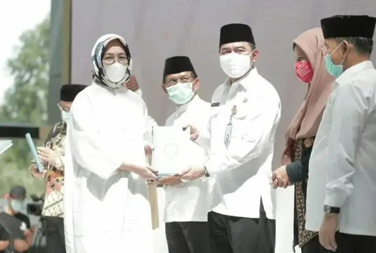 Pemkot Tangsel Launching Alquran Mushaf Tangsel