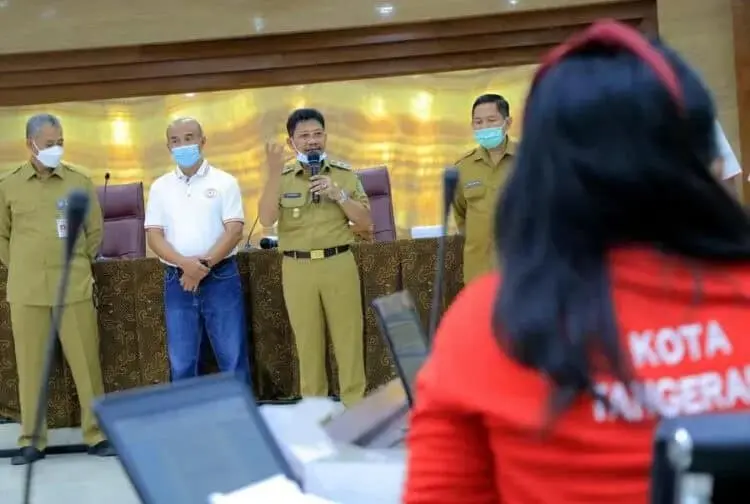 Jelang Porprov 2022, Pemkot Tangerang Gelar Bimtek Pelatih