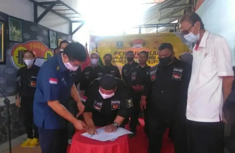 Pengprov PABSI Banten 2020-2024 Resmi Dikukuhkan