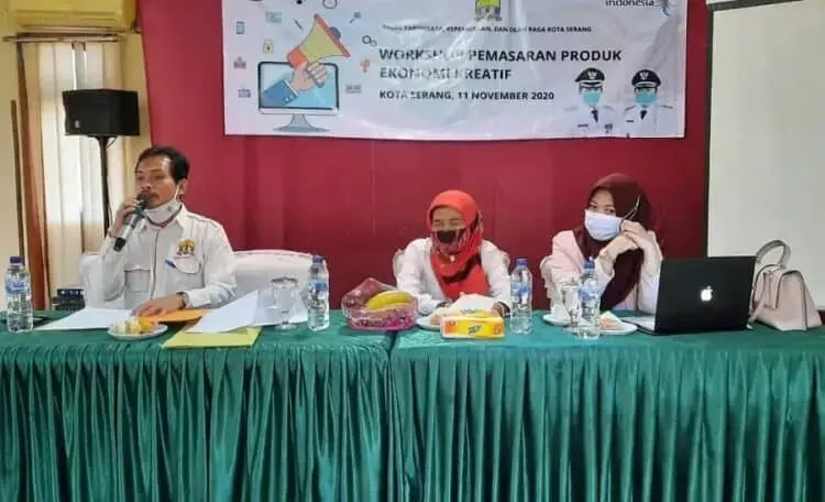 Pokdarwis dan Pegiat Ekonomi Kreatif “Digembleng”