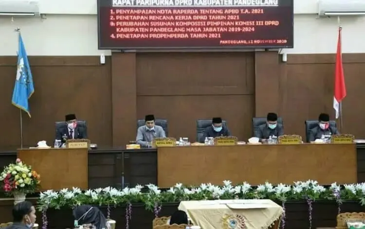 Proyeksi Pendapatan Rp1,97 T, Belanja Daerah Rp1,99 T
