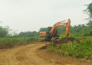Warga Sukamulya Mengeluhkan Galian Tanah