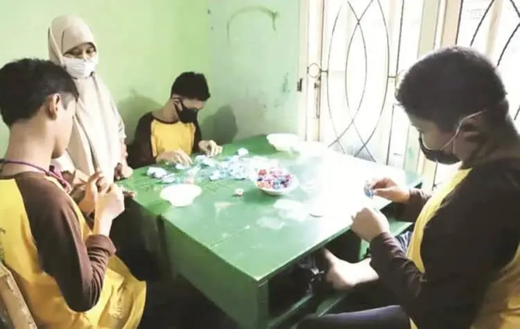 Anak Berkebutuhan Khusus Bisa Mandiri
