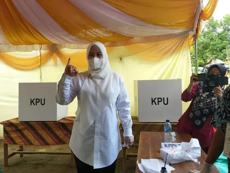 Hasil Quick Count Internal, Intan Klaim 70 Persen, Toat Yakin 52 Persen