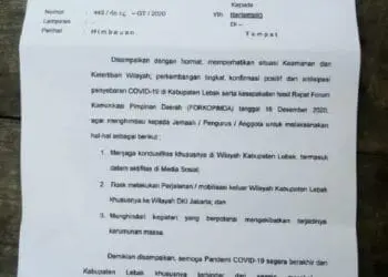 Cegah Penyebaran Covid-19, Mobilitas Organisasi Keagamaan Dibatasi
