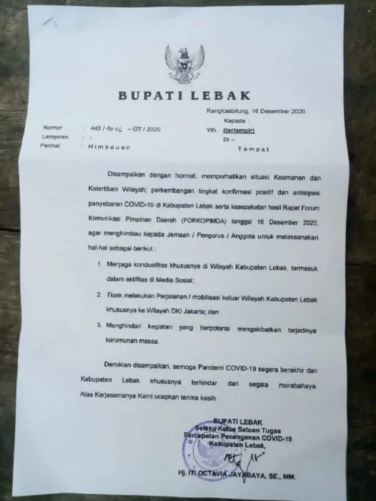 Cegah Penyebaran Covid-19, Mobilitas Organisasi Keagamaan Dibatasi