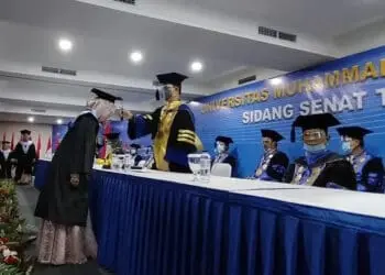 Lulusan UMT Diminta Berinovasi di Tengah Pandemi