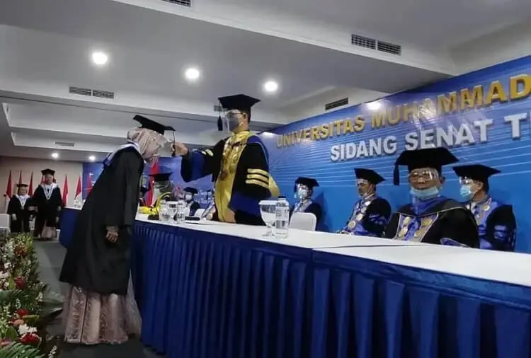 Lulusan UMT Diminta Berinovasi di Tengah Pandemi