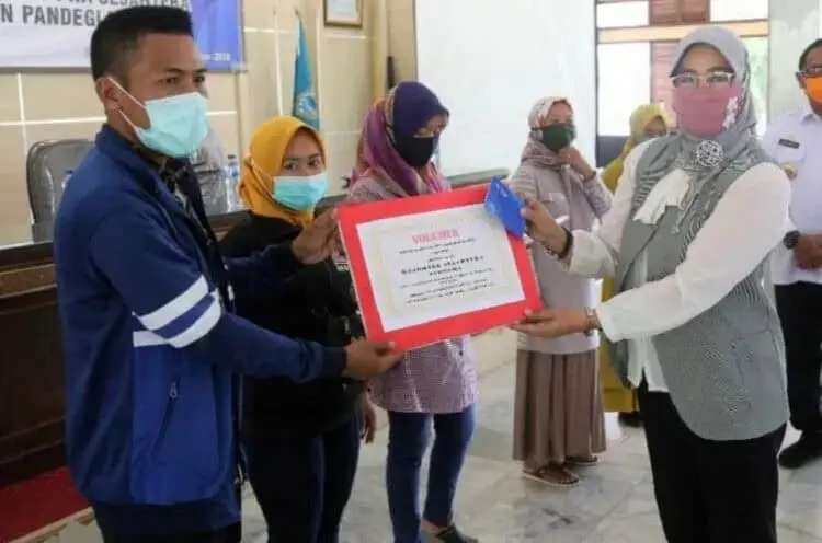 Bantu Ekonomi Warga Terdampak Covid-19, Kube Diluncurkan