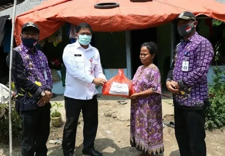 Dinsos Respon Keluhan Buah Busuk dari Program BNPT