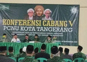Direstui Rais Syuriah, Dedi Pimpin NU Kota Tangerang