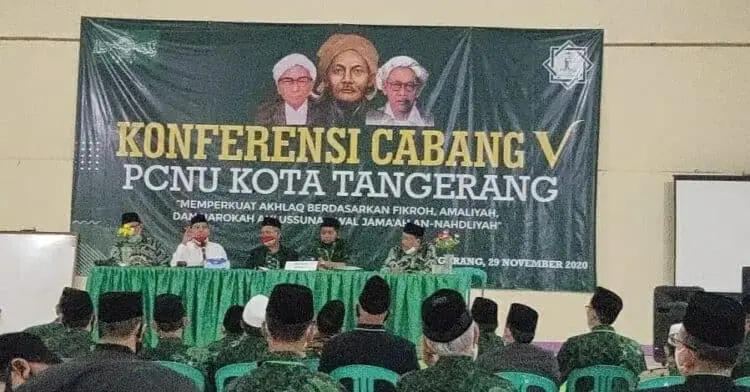 Direstui Rais Syuriah, Dedi Pimpin NU Kota Tangerang