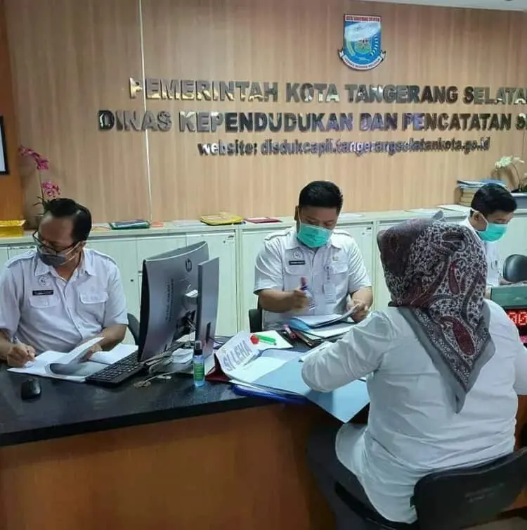 Sempat Turun hingga 70 Persen, Pelayanan Disdukcapil sudah Meningkat