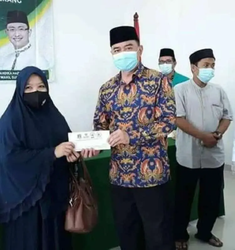 328 Guru Ngaji di Tangerang Selatan Dapat Insentif