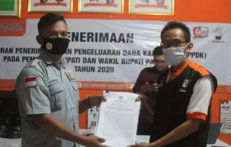 Intan dan Toat Sudah Serahkan LPPDK Tepat Waktu