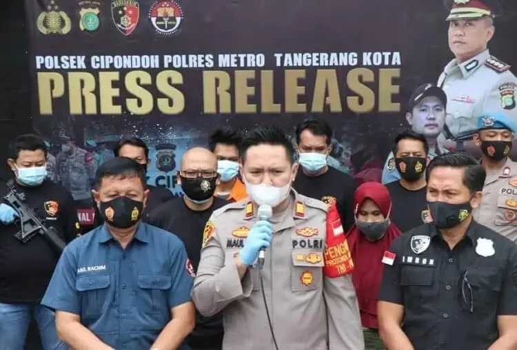 Tak Sampai 24 Jam, Jambret HP Diringkus