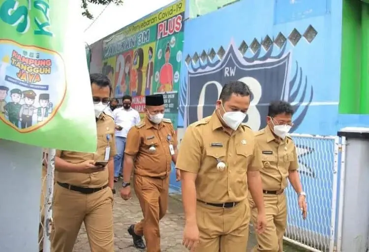 Kampung Tangguh Jaya Lengkapi Upaya Antisipasi Covid-19