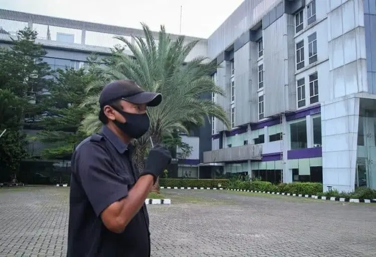 2 Pegawai Positif Covid-19, Kantor DLHK Kabupaten Tangerang Ditutup