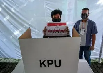 KPU Gelar Simulasi Pemungutan Suara di 7 Kecamatan