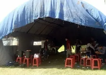 Partisipasi Pemilih di Lokasi Banjir Terbilang Rendah