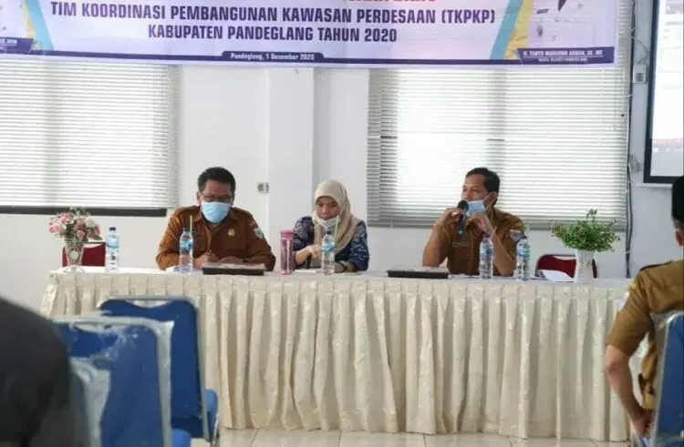 Doni: Pembangunan Kawasan Perdesaan Angkat Potensi Desa