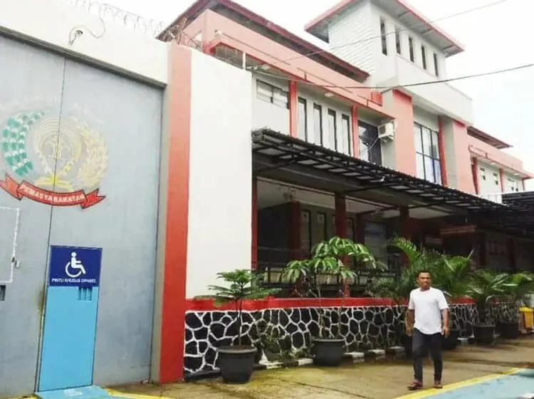 103 Penghuni Rutan Positif Covid-19 di Rutan Kelas 1 Tangerang