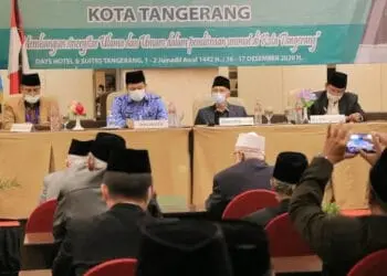 Pimpin MUI Kota Tangerang, Ghozali Barmawi Fokus Pembinaan Umat