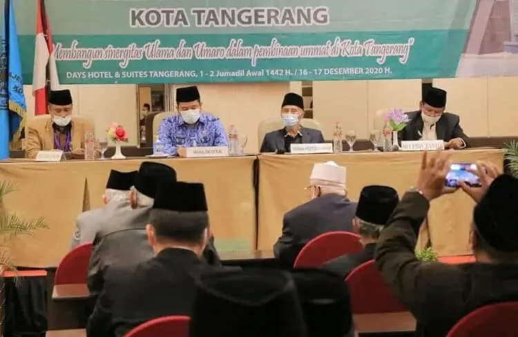 Pimpin MUI Kota Tangerang, Ghozali Barmawi Fokus Pembinaan Umat