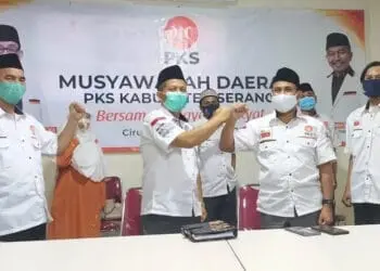 Agus Wahyudiono Pimpin PKS Kabupaten Serang