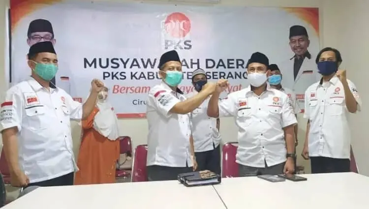 Agus Wahyudiono Pimpin PKS Kabupaten Serang